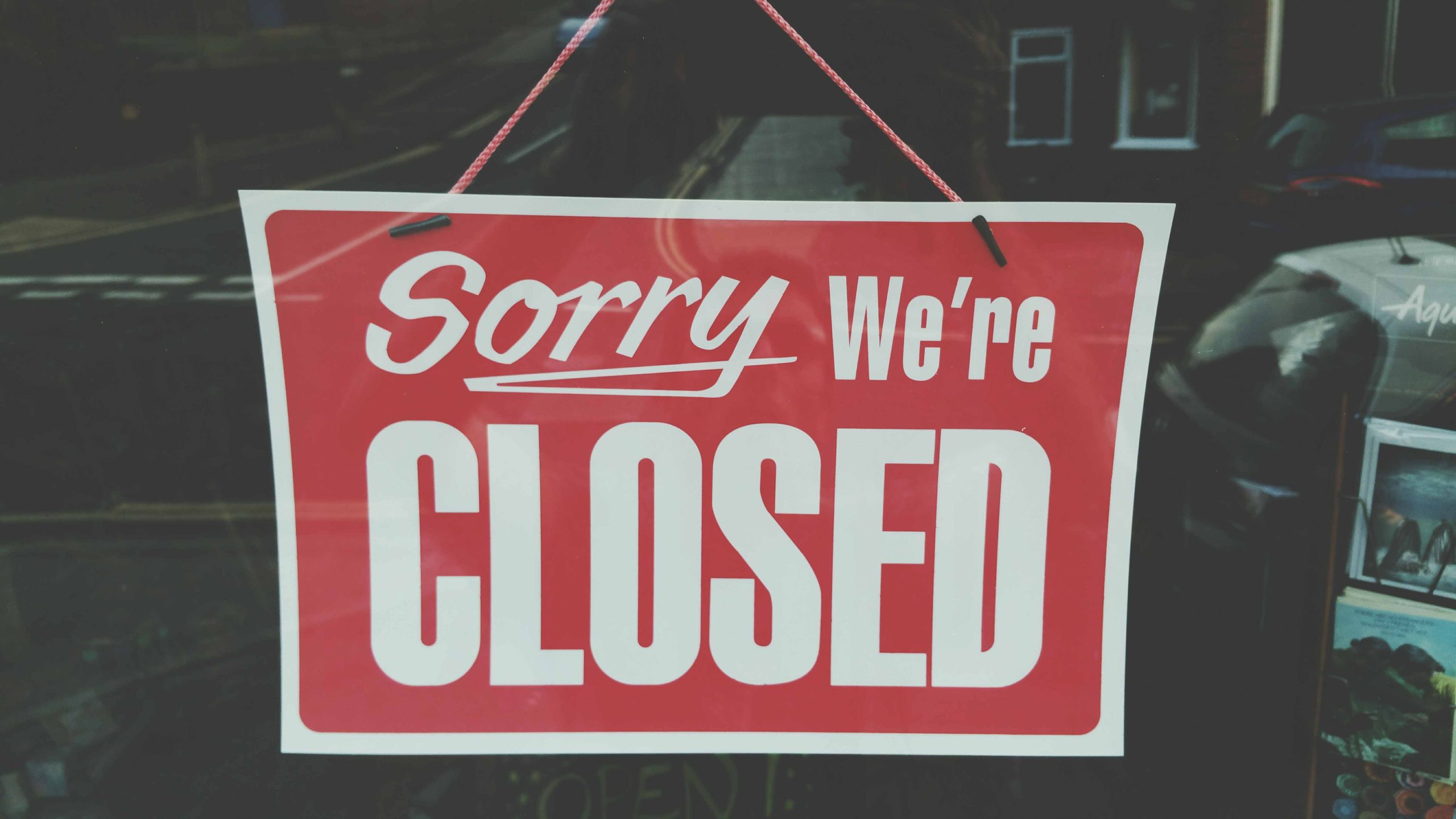 Closure Sign