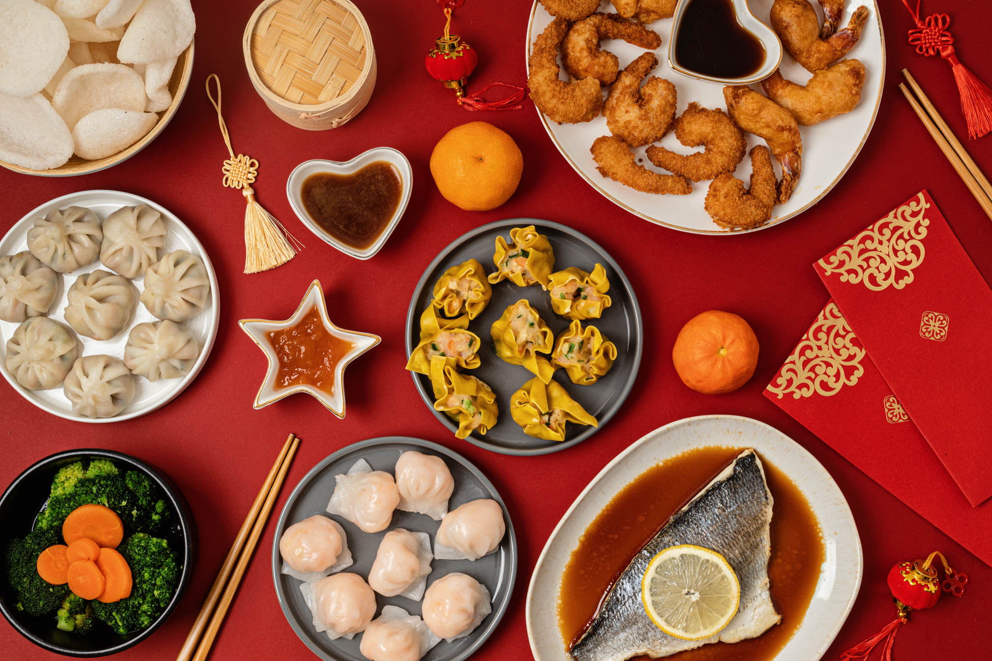 Chinese New Year Dinner