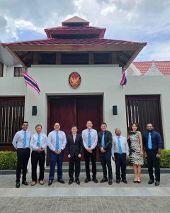 Courtesy Call to Consul General of Thailand