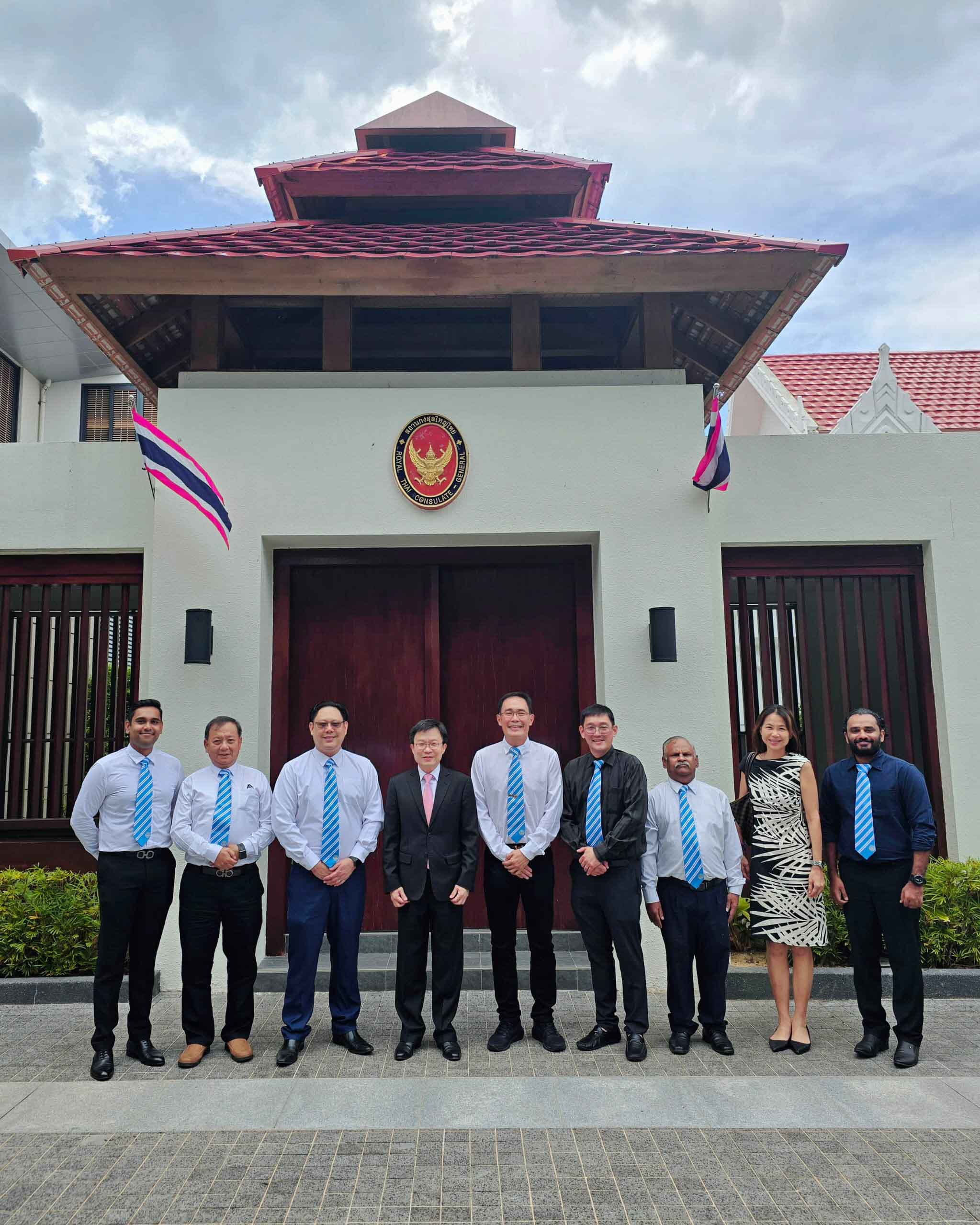 Courtesy Call to Consul General of Thailand