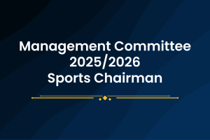 Management Committee 2025-2026 Sports Chairman
