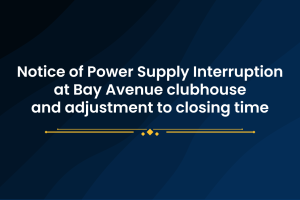 Power supply interruption at Bay Avenue 10 May 2025
