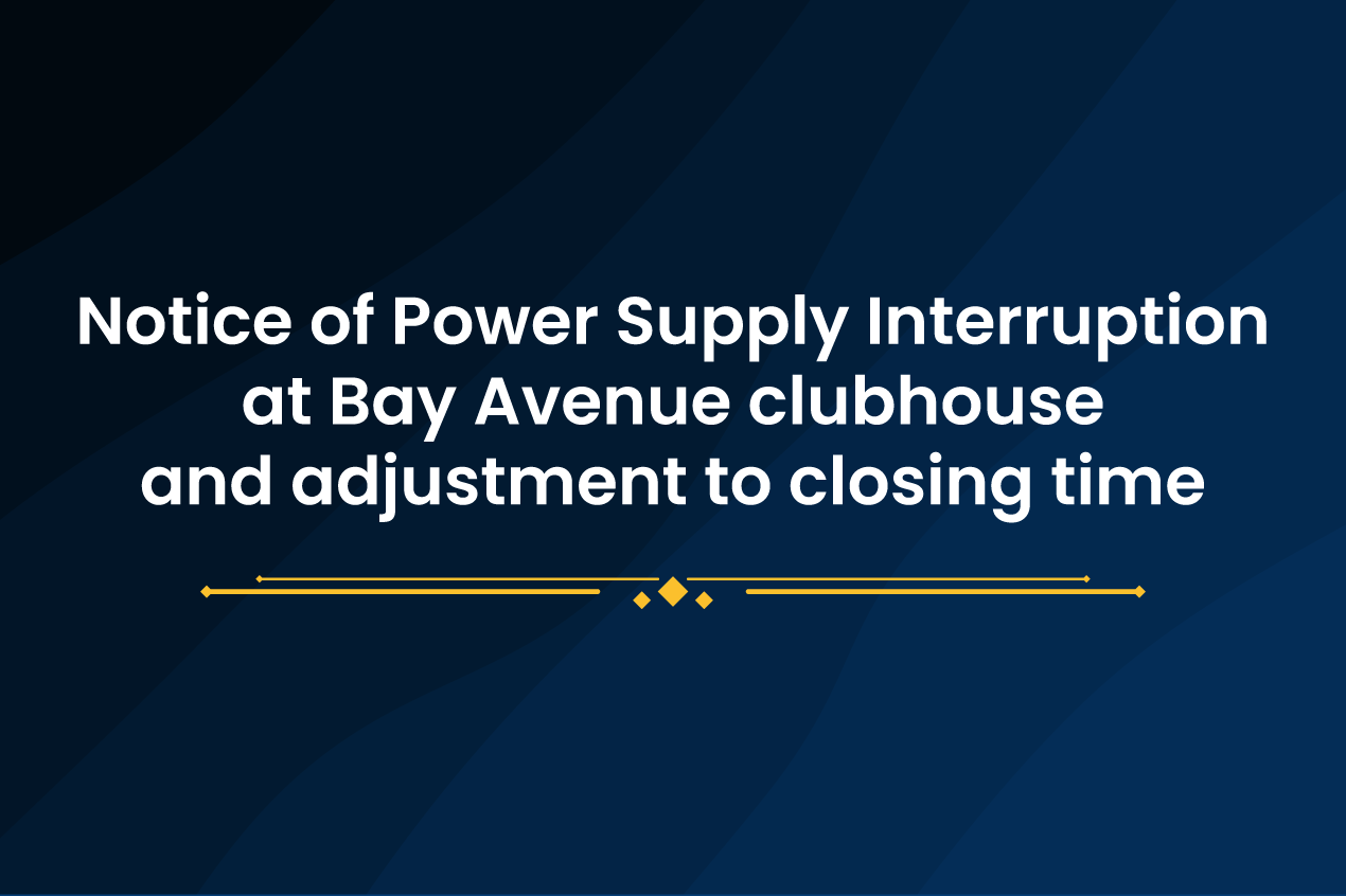 Power supply interruption at Bay Avenue 10 May 2025
