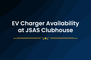 EV Charger Availability JSAS Clubhouse