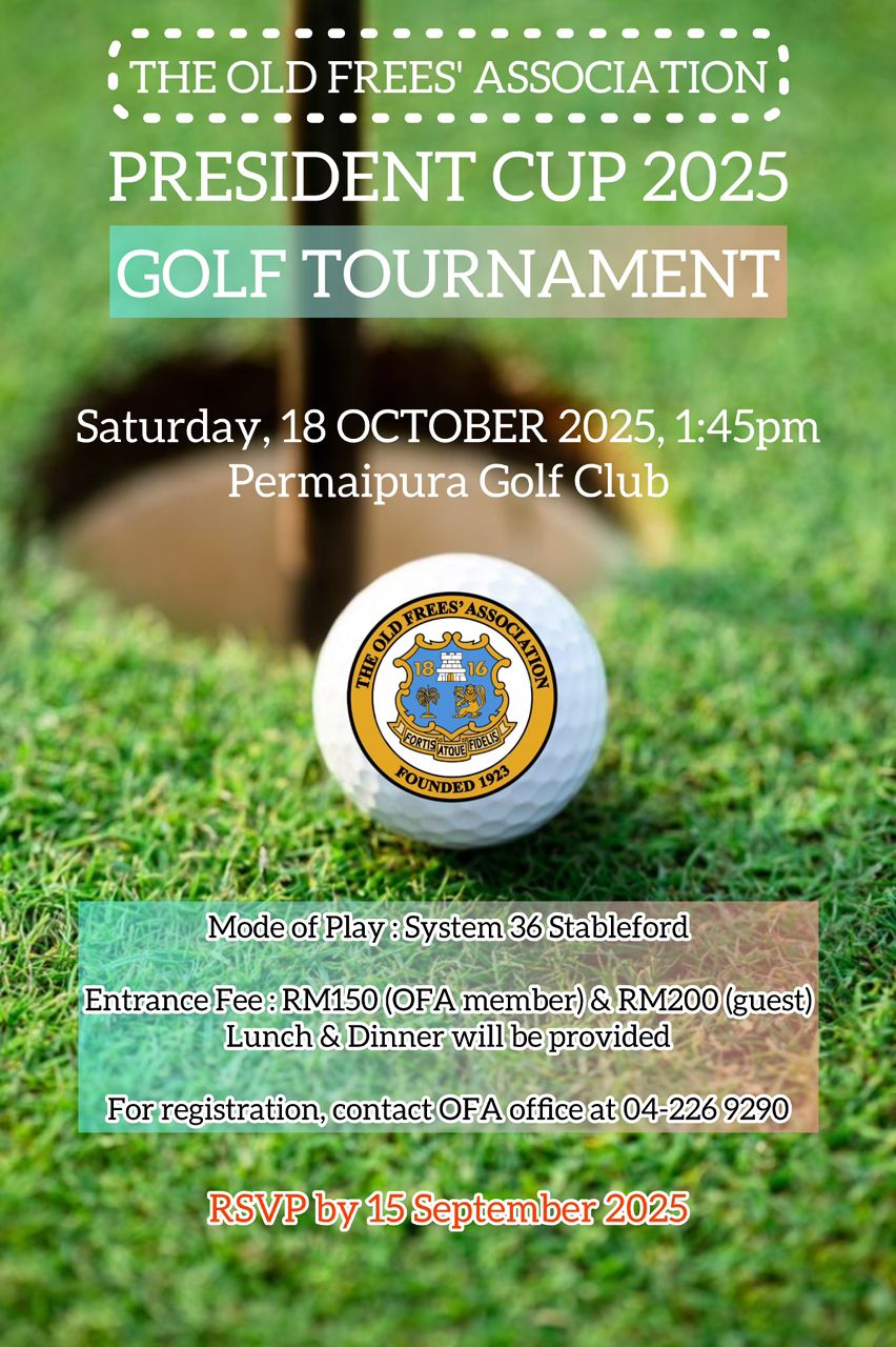 The OFA President Cup 2025 Golf Tournament