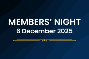 Members Night 6 December 2025