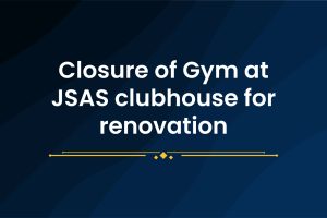 Closure-of-Gym-at-JSAS-clubhouse-for-renovation