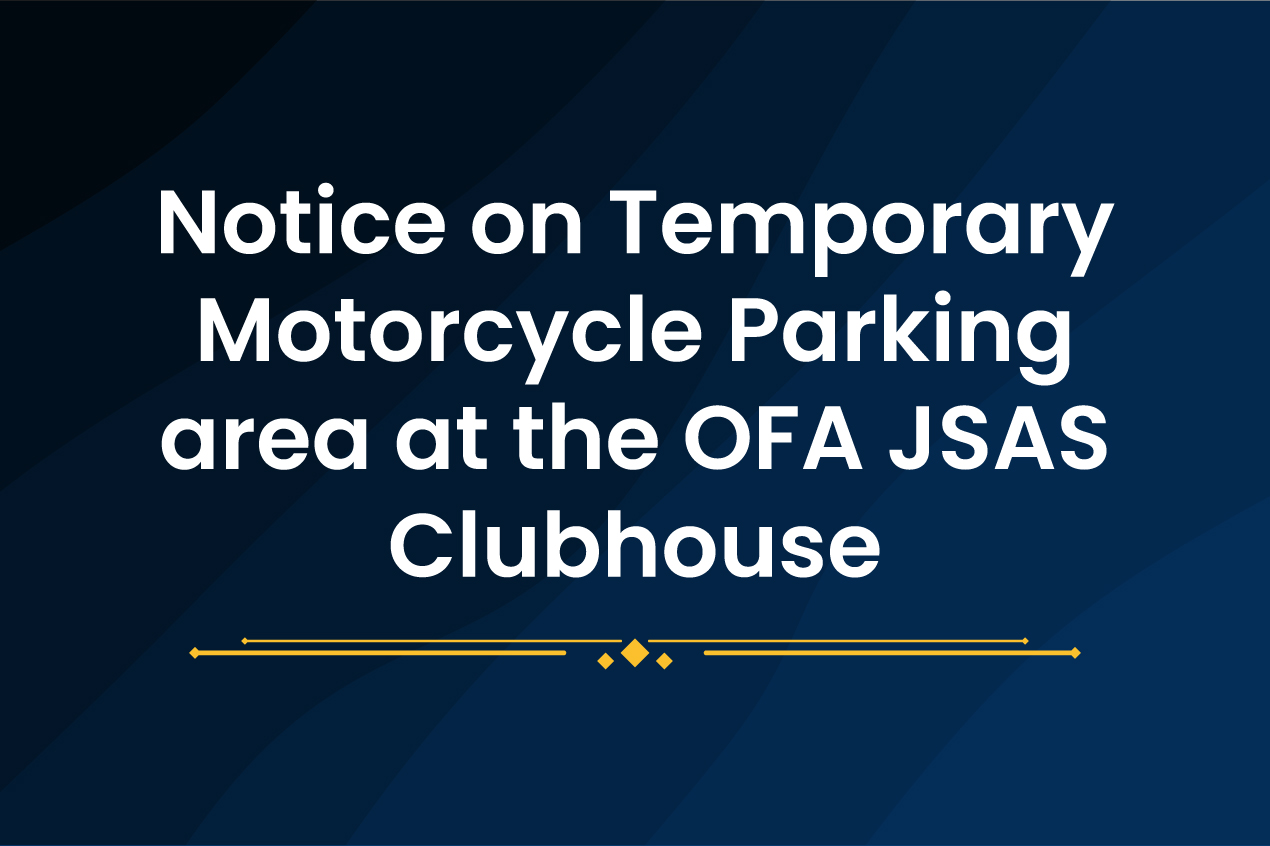 Notice-on-Temporary-Motorcycle-Parking-at-JSAS-clubhouse-1
