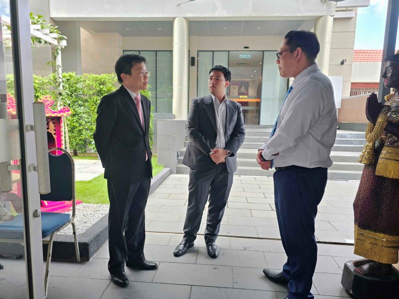 Courtesy Call to Consul General of Thailand