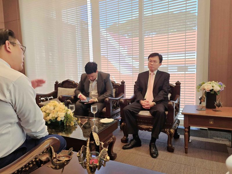 Courtesy Call to Consul General of Thailand