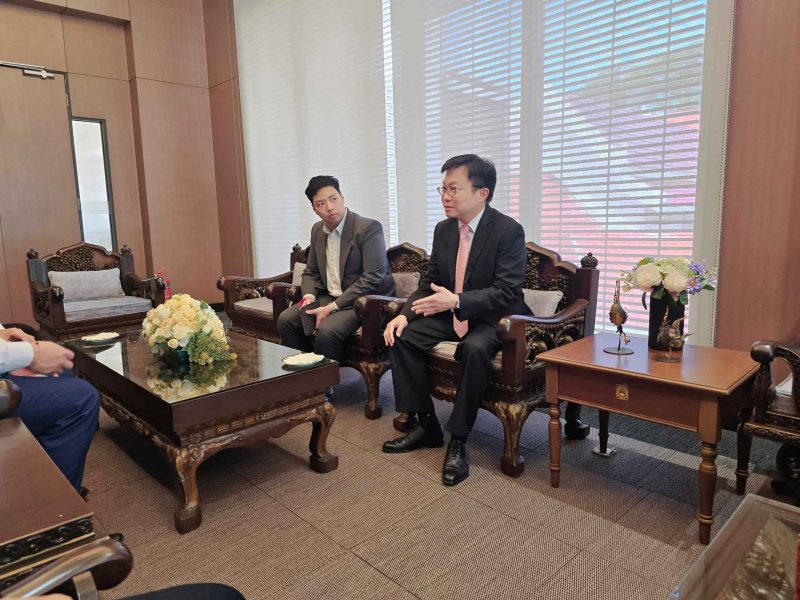 Courtesy Call to Consul General of Thailand