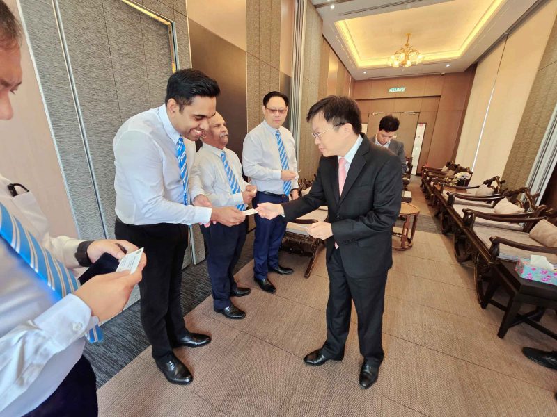 Courtesy Call to Consul General of Thailand