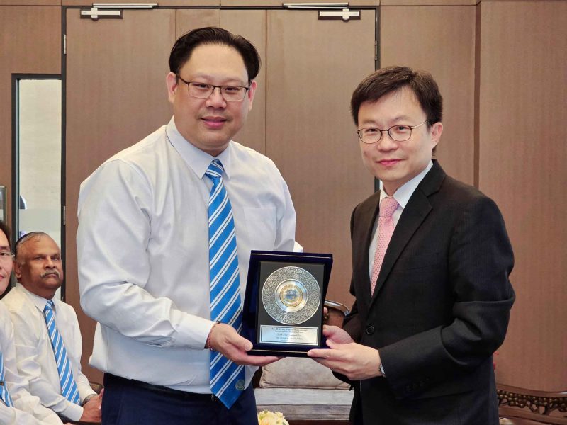 Courtesy Call to Consul General of Thailand