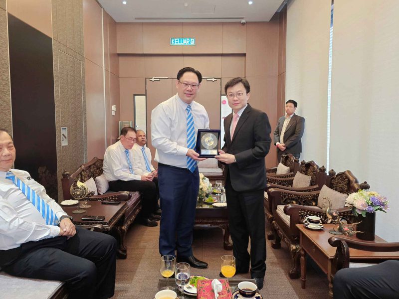 Courtesy Call to Consul General of Thailand
