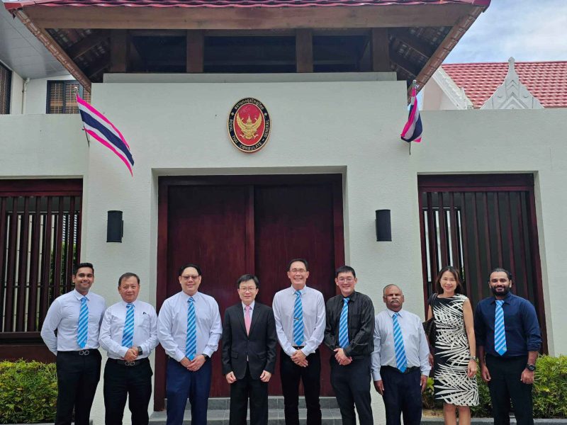 Courtesy Call to Consul General of Thailand