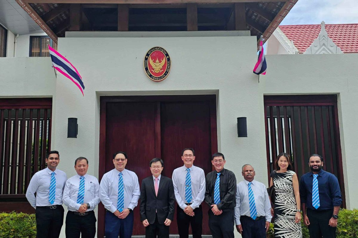 Courtesy Call to Consul General of Thailand