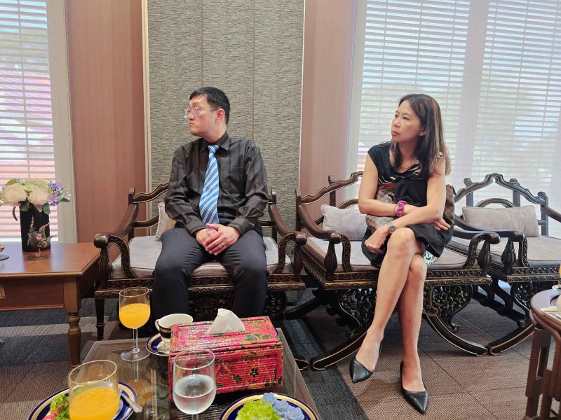 Courtesy Call to Consul General of Thailand