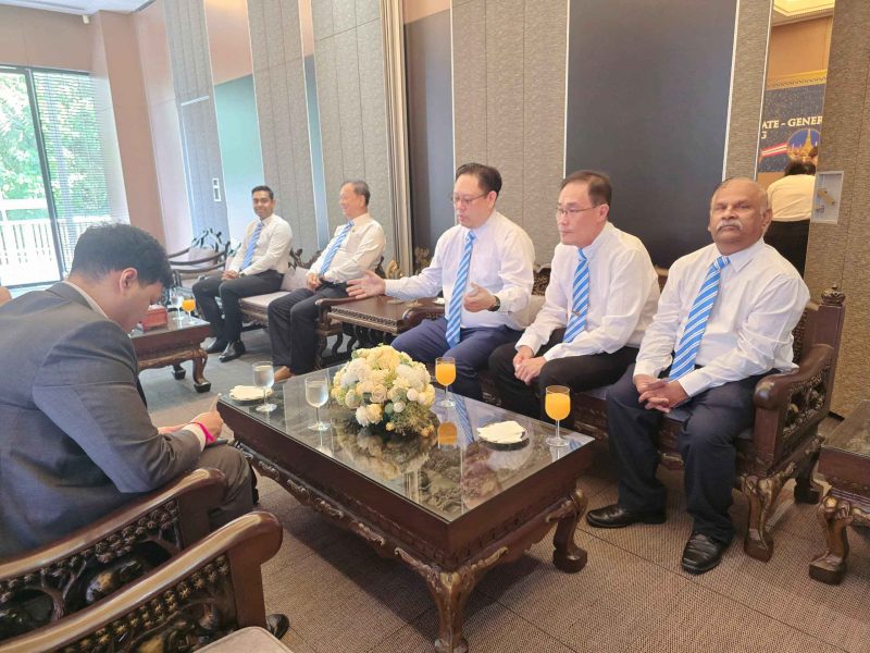 Courtesy Call to Consul General of Thailand