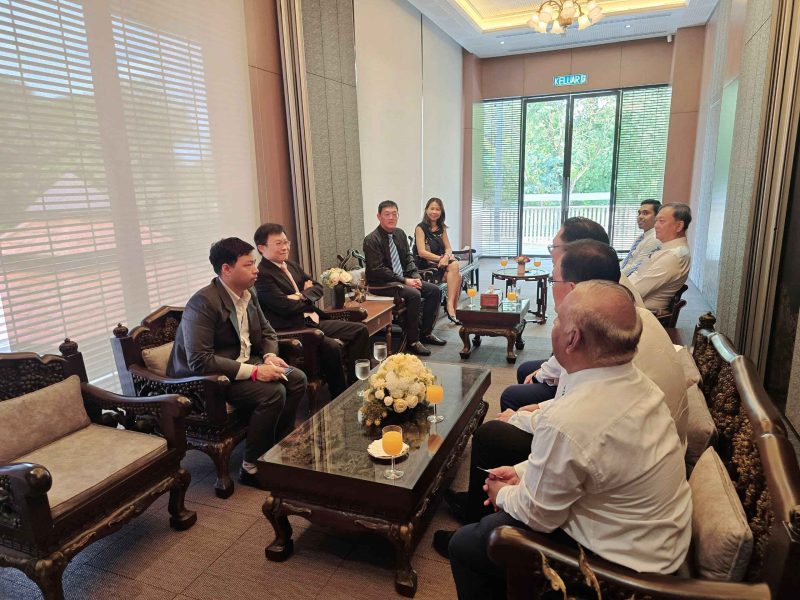 Courtesy Call to Consul General of Thailand