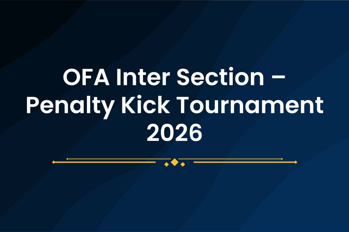 OFA Intersection Penalty Kick Tournament 2026