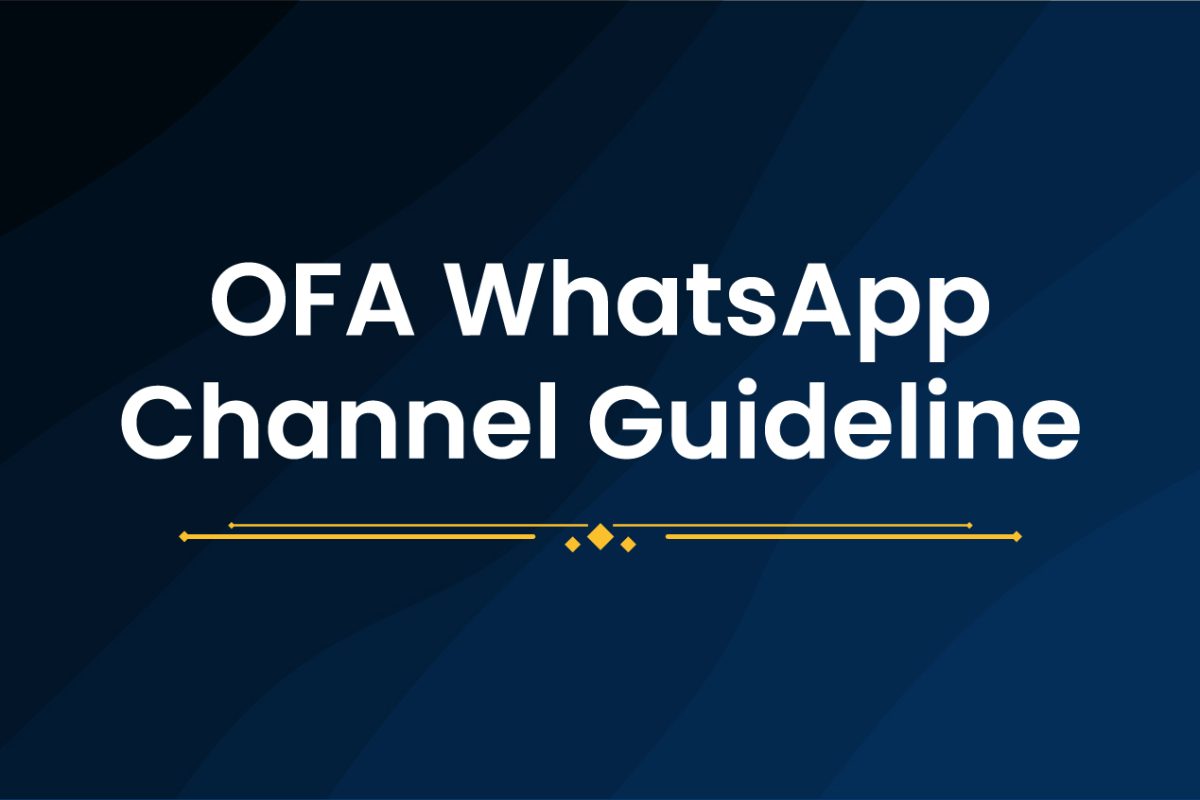OFA-WhatsApp-Channel-Guideline-1