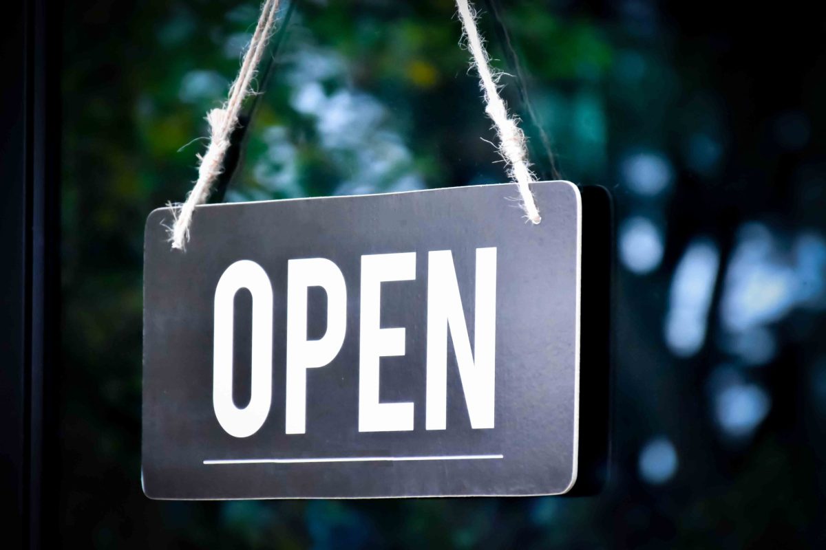 Open