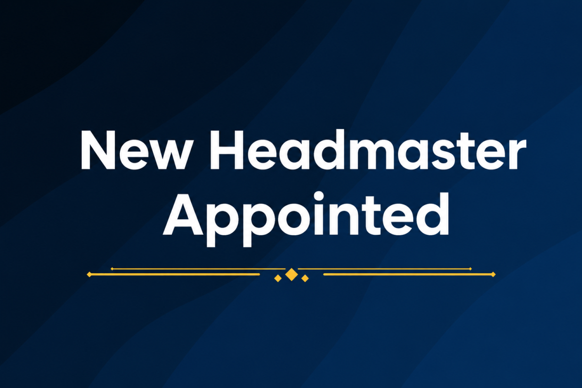 new-headermaster-appointed