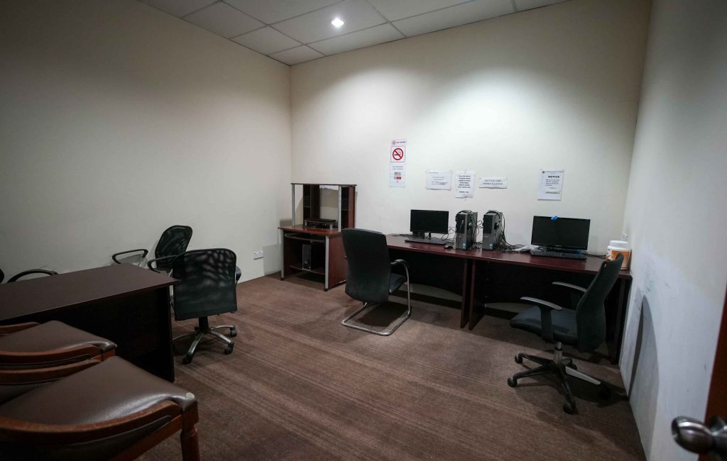 OFA Computer Room